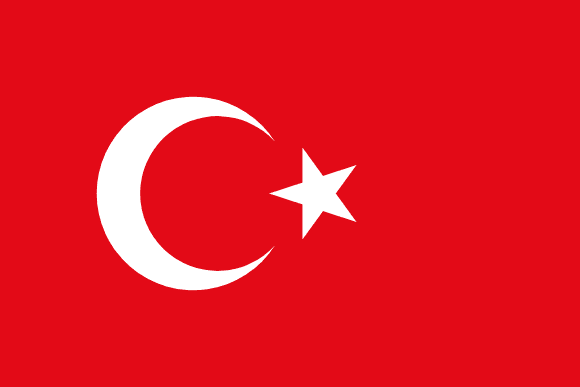 Bandiera della Turchia