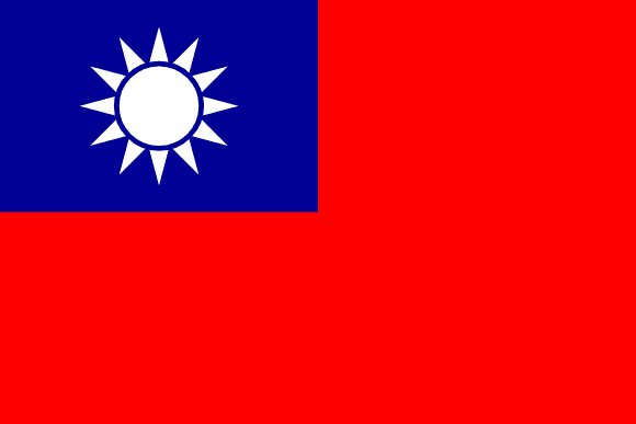 Bandiera di Taiwan