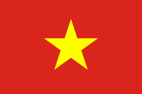 Bandiera del Vietnam