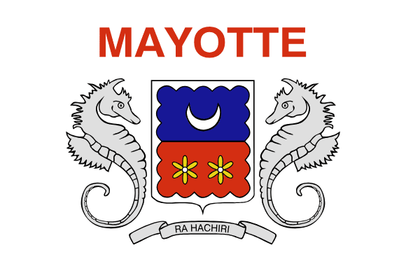 Bandiera di Mayotte