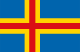 Bandiera delle Isole Åland