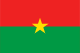 Bandiera del Burkina Faso