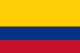 Bandiera della Colombia