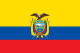 Bandiera dell'Ecuador