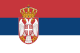 Bandiera della Serbia