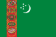 Bandiera del Turkmenistan