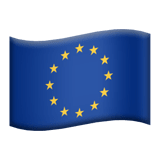 Unione Europea Apple Emoji