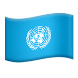 Organizzazione delle Nazioni Unite Apple Emoji