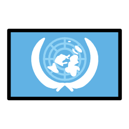 Organizzazione delle Nazioni Unite OpenMoji Emoji