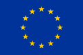 Bandiera dell'Europa