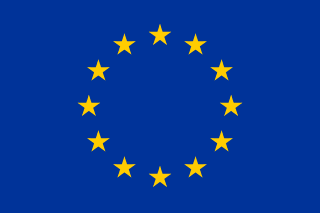 Bandiera dell'Europa