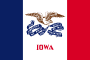 Bandiera dell'Iowa