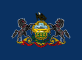 Bandiera della Pennsylvania