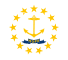 Bandiera del Rhode Island