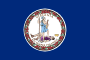 Bandiera della Virginia