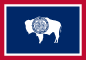 Bandiera del Wyoming