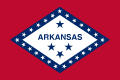 Bandiera dell'Arkansas