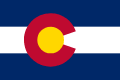 Bandiera del Colorado