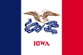 Bandiera dell'Iowa