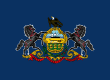 Bandiera della Pennsylvania