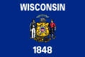 Bandiera del Wisconsin