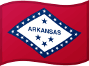 Bandiera dell'Arkansas