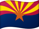 Bandiera dell'Arizona