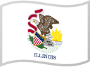 Bandiera dell'Illinois