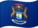 Bandiera del Michigan