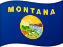 Bandiera del Montana