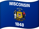 Bandiera del Wisconsin