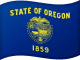 Bandiera dell'Oregon