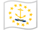 Bandiera del Rhode Island