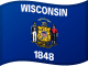 Bandiera del Wisconsin