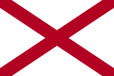 Bandiera dell'Alabama