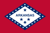 Bandiera dell'Arkansas