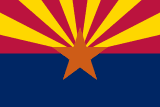 Bandiera dell'Arizona