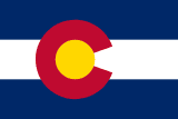 Bandiera del Colorado