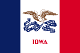 Bandiera dell'Iowa