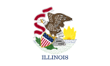 Bandiera dell'Illinois