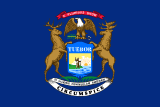 Bandiera del Michigan