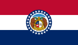 Bandiera del Missouri