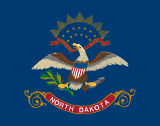 Bandiera del Dakota del Nord