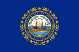 Bandiera del New Hampshire