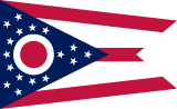 Bandiera dell'Ohio