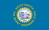 Bandiera del Dakota del Sud