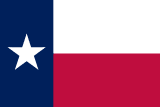 Bandiera del Texas
