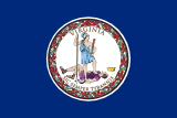 Bandiera della Virginia