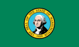 Bandiera di Washington