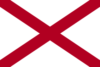 Bandiera dell'Alabama